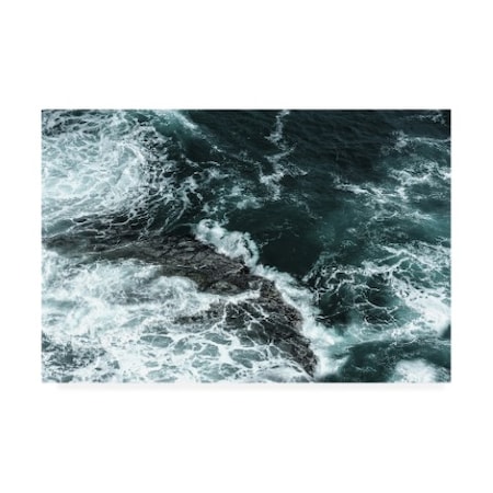 PhotoINC Studio 'Waves Over Water II' Canvas Art,16x24